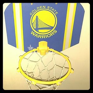 Tiny hoop with plush ball